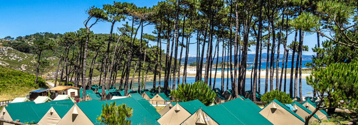 camping en Espagne